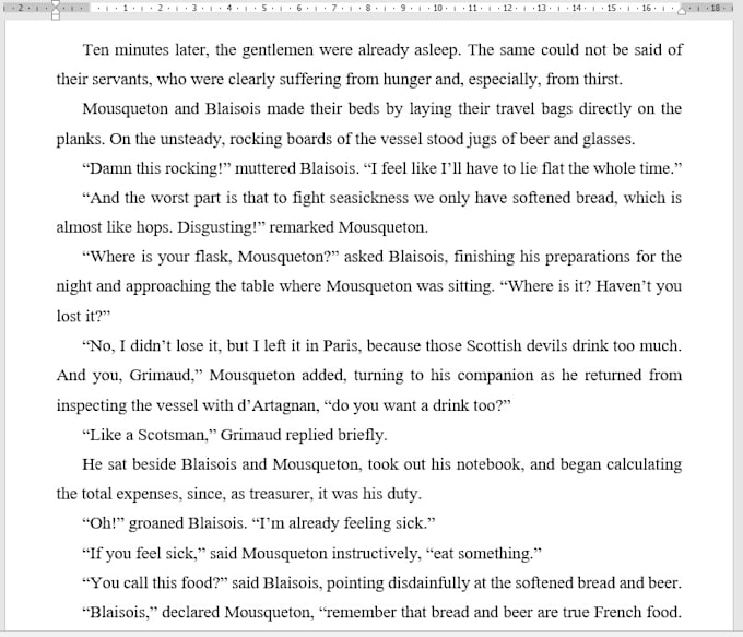 convert PDF or handwritten text to word