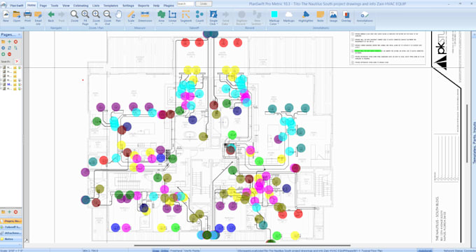 hvac takeoff and cost estimation