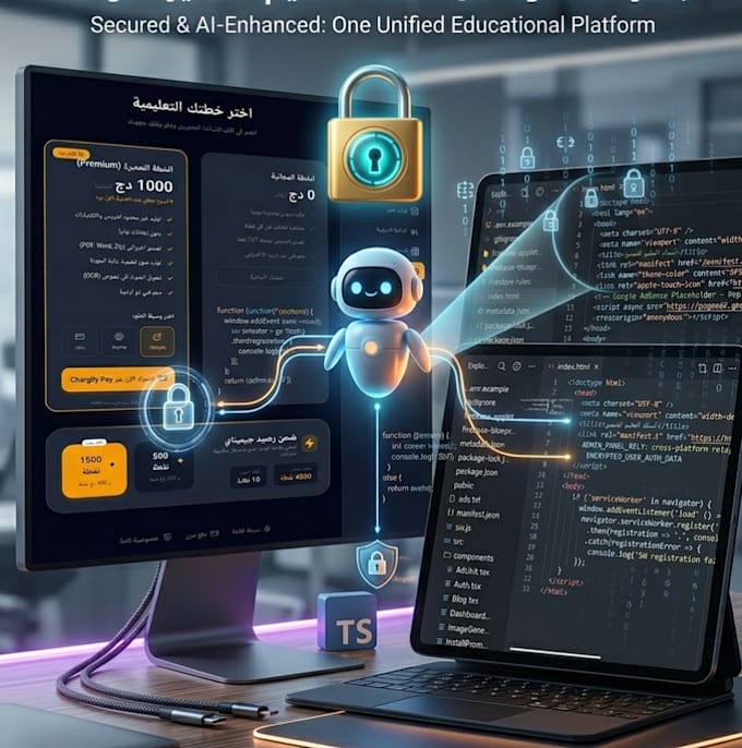 create high converting landing page, web app