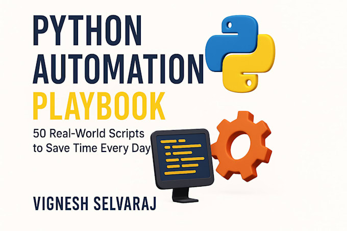 create python automation scripts