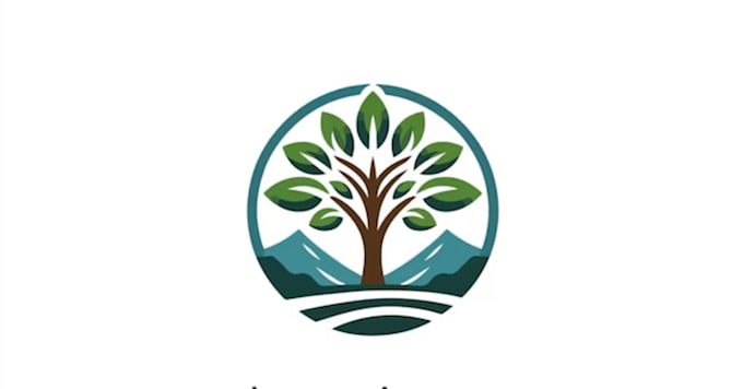design professional tree service company logo