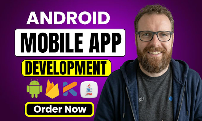 do android app development using kotlin, java, API as android app developer