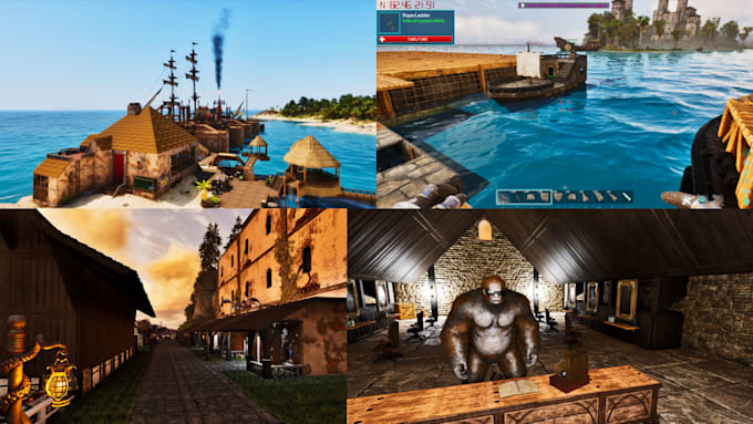 create custom ark survival ascended mods, ark creature mods, unreal engine 4,5
