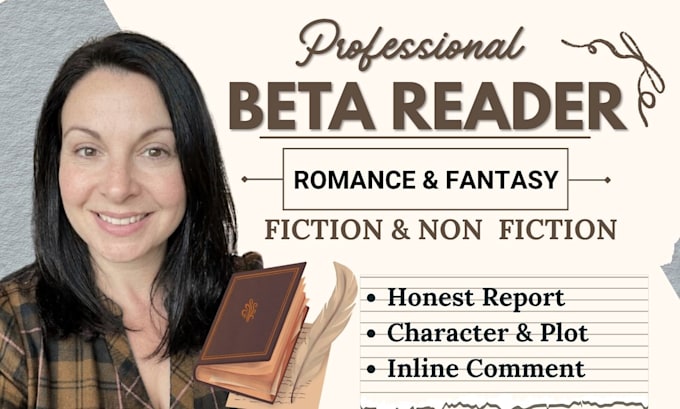beta read fantasy, romance beta reader, cozy mystery, alpha beta reader