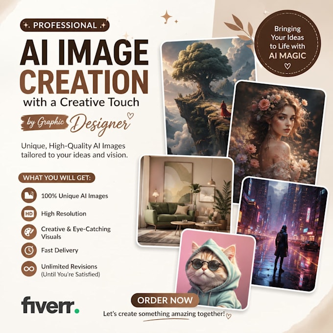 create ai images and graphic design
