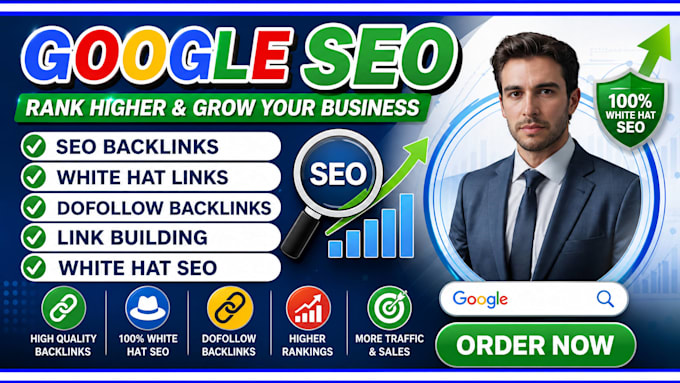 do SEO backlinks and white hat link building for your website