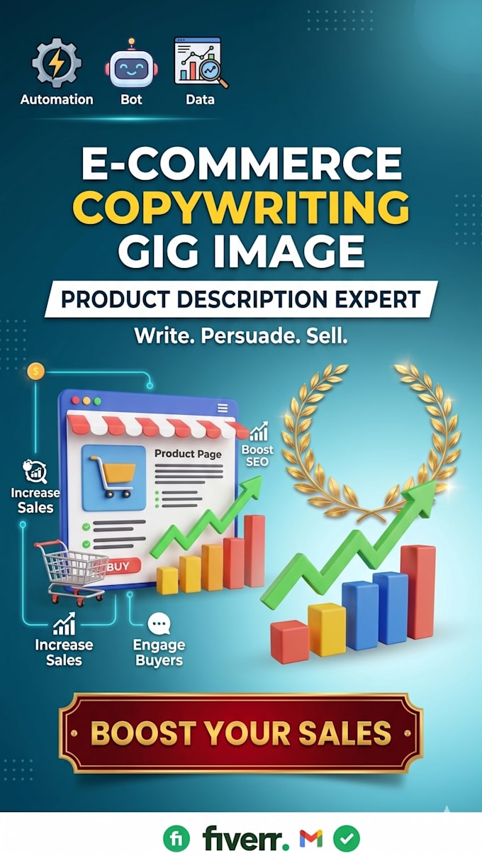 write seo product descriptions for e commerce listings