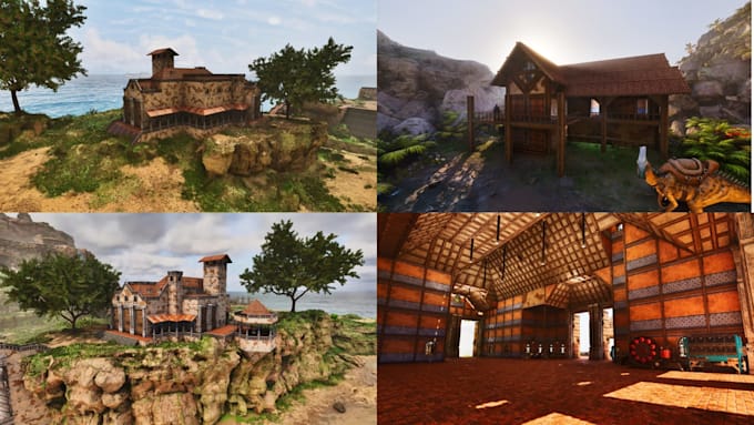 create ark survival mods unreal engine 4 5 mods