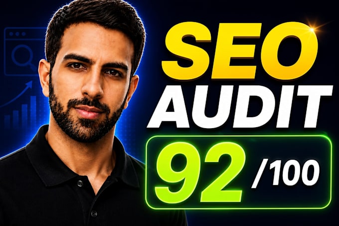 do a technical SEO audit and fix crawl errors