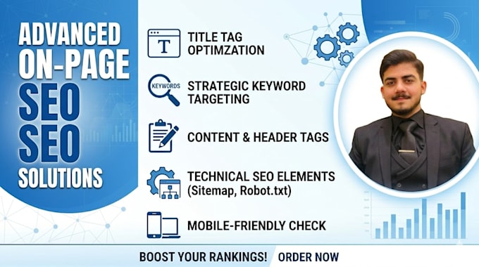 do professional onpage SEO for your website