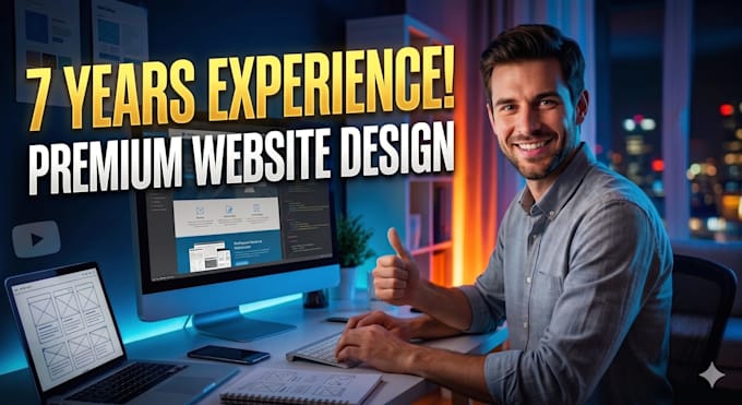 design a modern and custom blog website