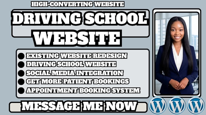 driving school website, driving instructor website, driving lessons website