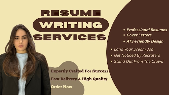 create professional resume for you