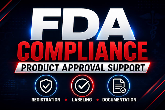 provide fda regulatory compliance support for your product