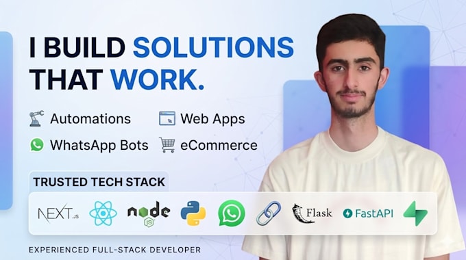 create professional websites and automations for you