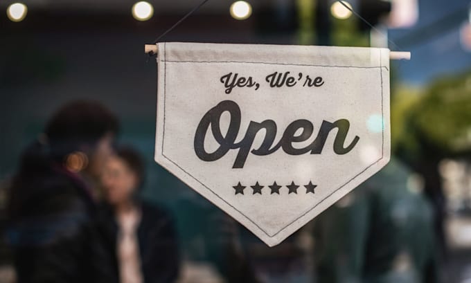 do website for small local shop