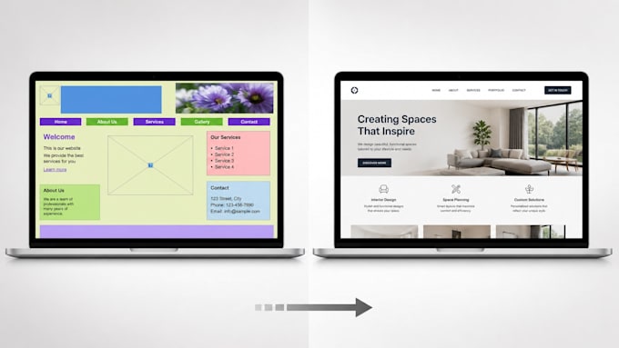 redesign, clone, or fix your wix website professionally