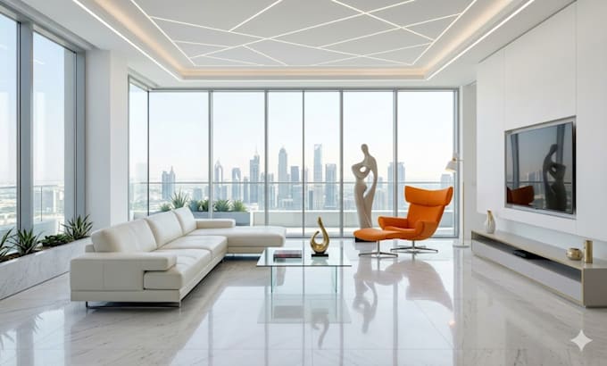 create a modern interior design