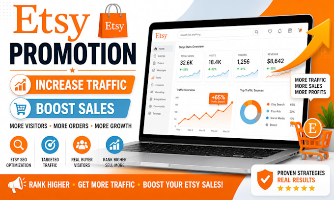 do etsy store promotion to increase etsy traffic