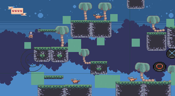 develop a custom 2d game or implement game