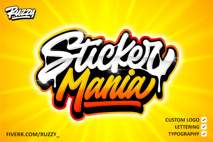 create custom lettering logo in 1 day