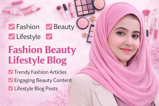 write and publish beauty articles on lifestyle blogs