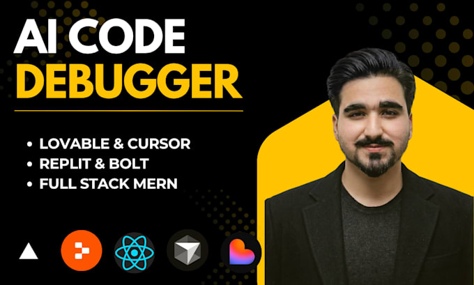 fix vibe code bugs and errors in ai generated apps lovable, bolt, cursor, replit