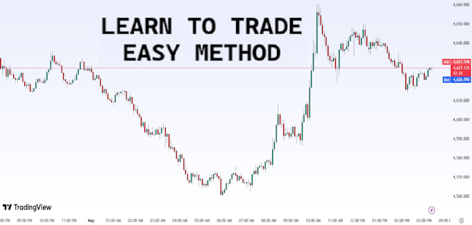 show you how to trade in 30mins easy method