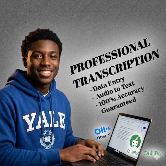 provide high quality audio and video transcription
