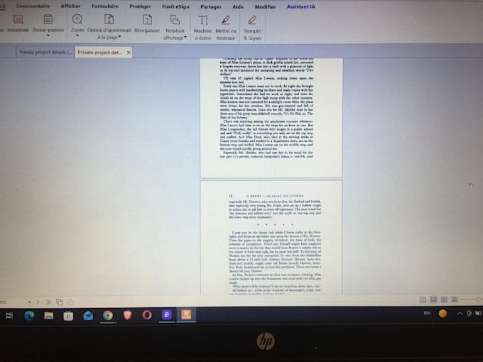 freelancer offering writing services