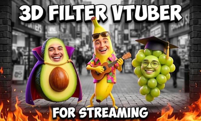 create custom 3d ar filter bunt peanut filter for snap camera lens studio