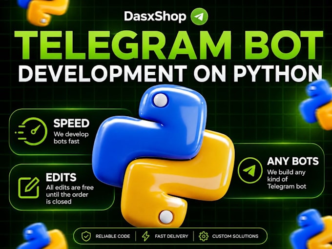 develop a telegram bots