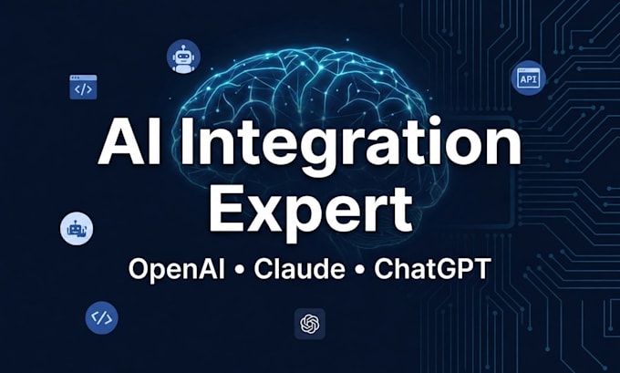 integrate openai or claude API into your app