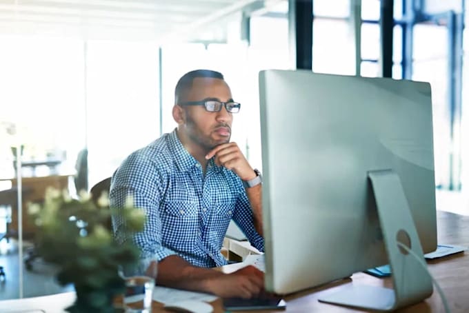 do data entry, documents checking and translation work
