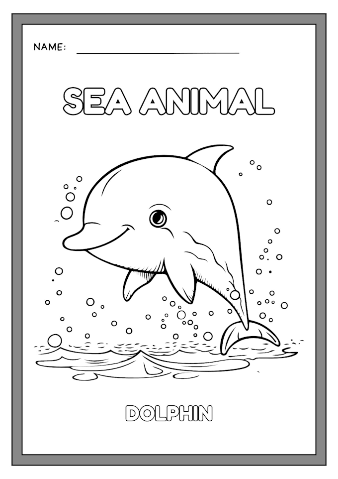 create coloring books for kids