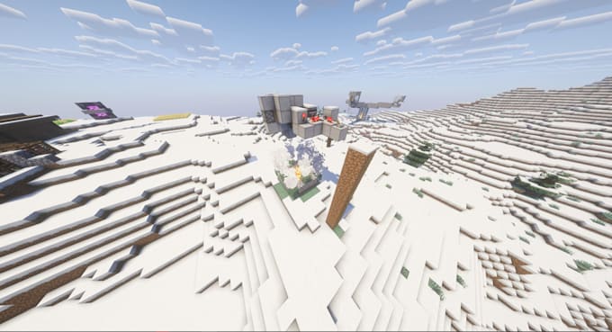 do literally anything for your minecraft world