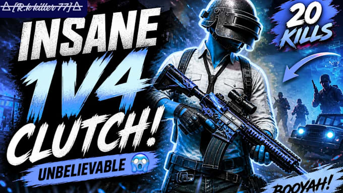 create viral gaming youtube thumbnails