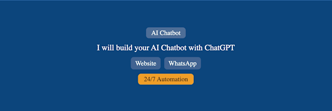 create a custom ai chatbot for customer support automation