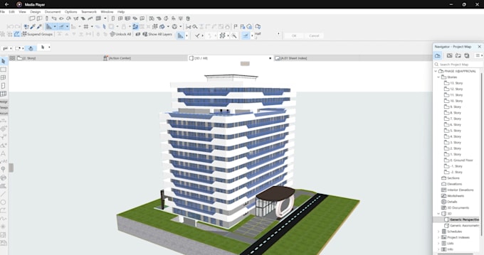 create 3d rendering, 3d modeling, and 3d floor plans in sketchup