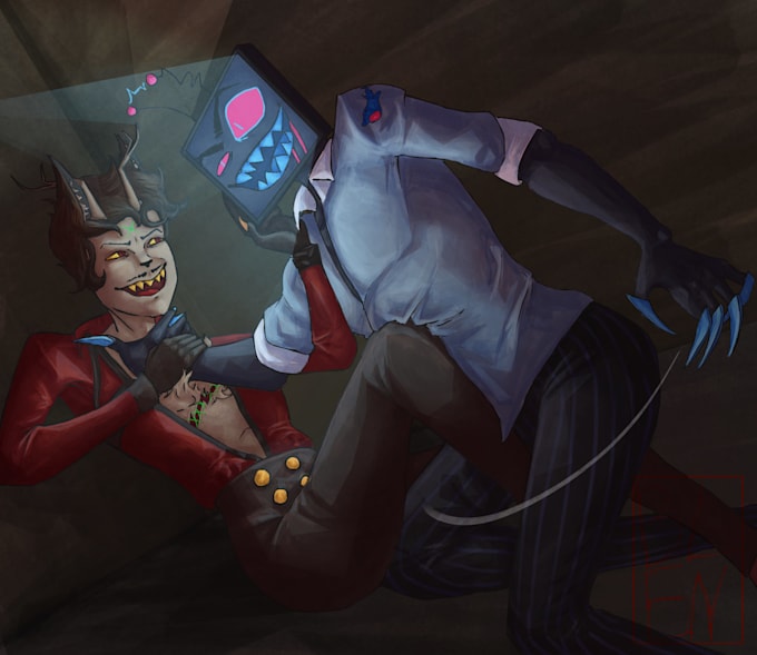 art commissions based on your ideas