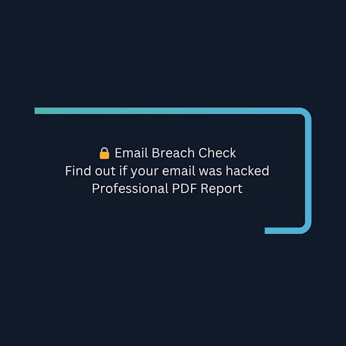 check if your email was exposed in a data breach