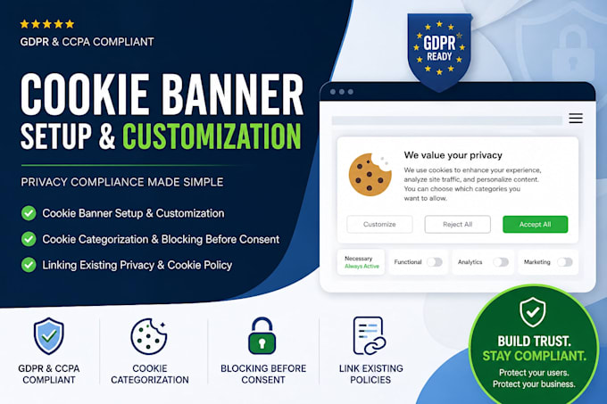 make your website gdpr compliant