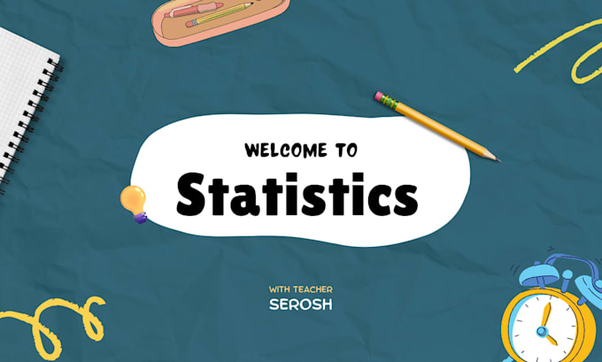 help you with statistics