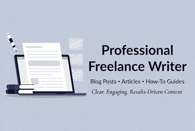 write engaging blog posts and articles for your website