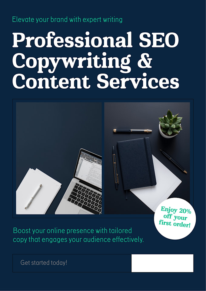 write SEO content and copywriting in native spanish