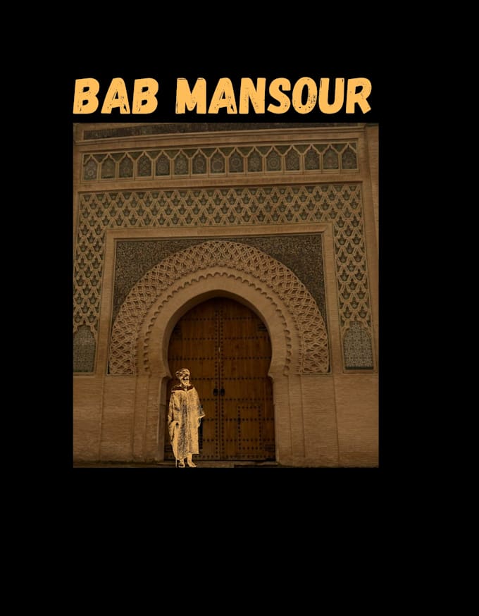create unique moroccan style t shirt designs