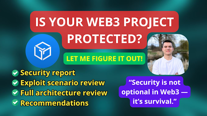 do a security check for your web3 project