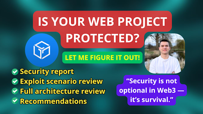 do a security check for your web3 project