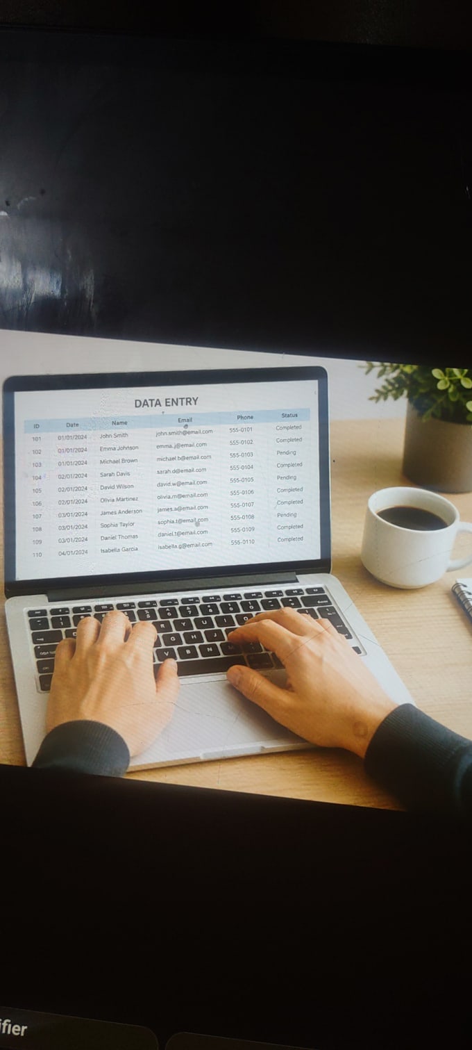 data entry work 24h