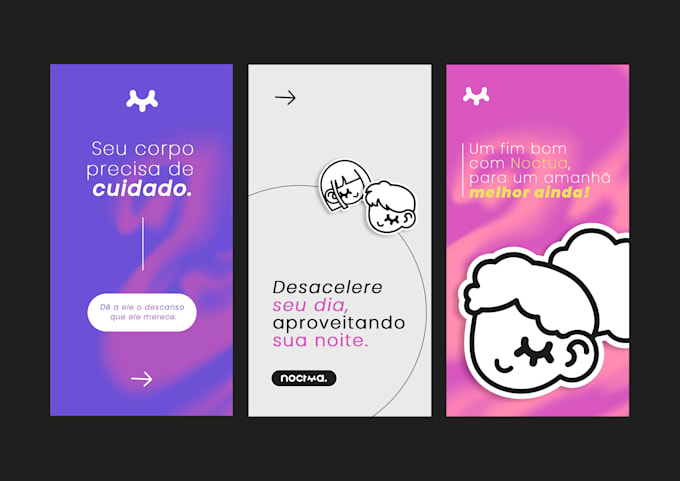 design professional social media posts
